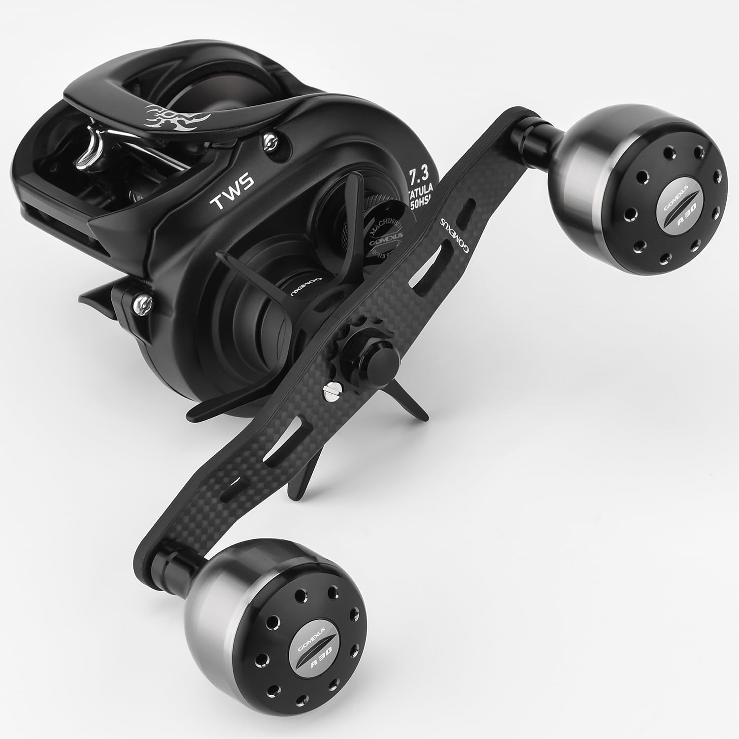 Amazon | GOMEXUS パワーハンドル シマノ SLX アンタレス カルカッタ